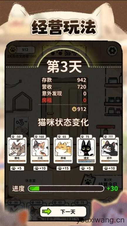 猫咖怪谈截图