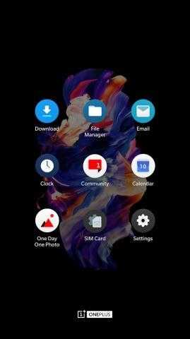 一加氧图标包截图
