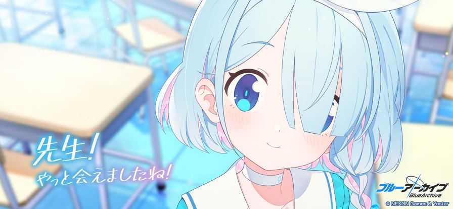 蔚蓝档案日服截图