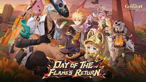 Genshin Impact截图