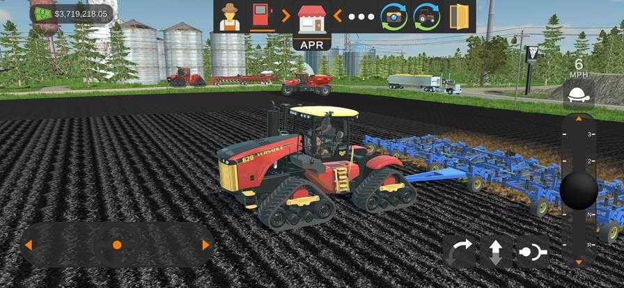 美国农场模拟器截图