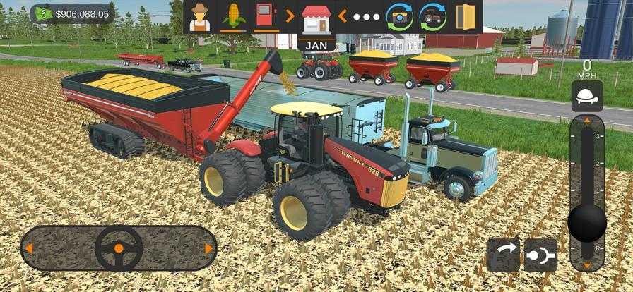 美国农场模拟器截图
