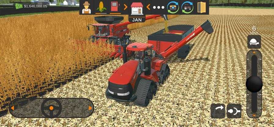 美国农场模拟器截图