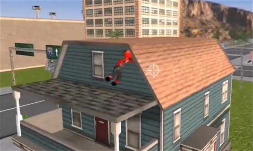 火柴人绳索英雄截图