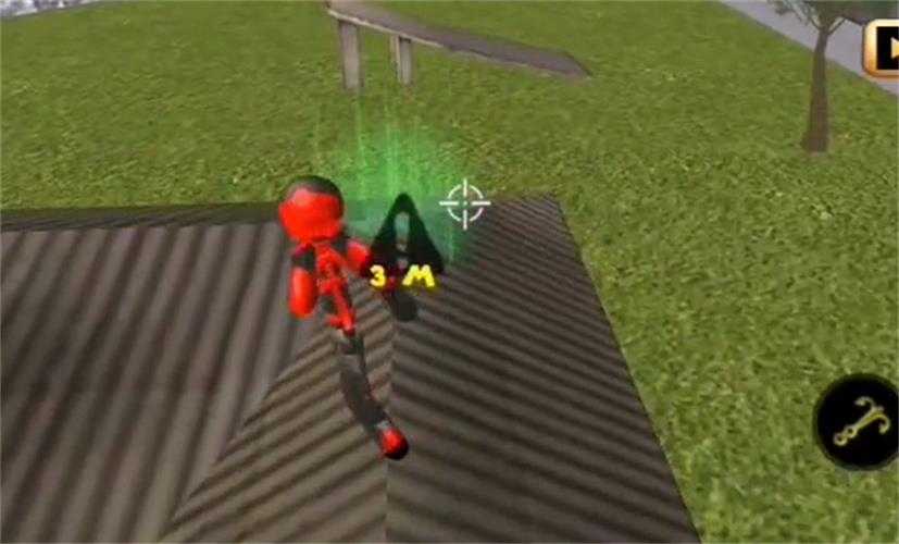 火柴人绳索英雄截图