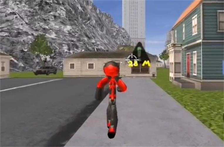 火柴人绳索英雄截图