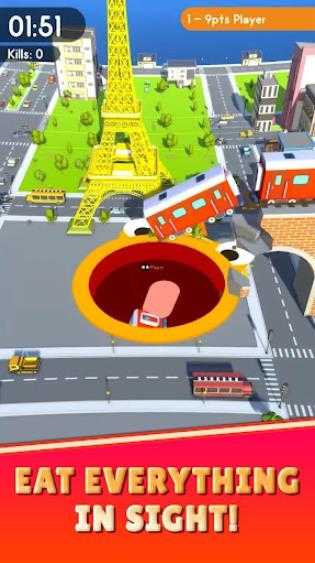 黑洞大作战截图