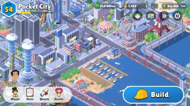 口袋城市2官方正版截图