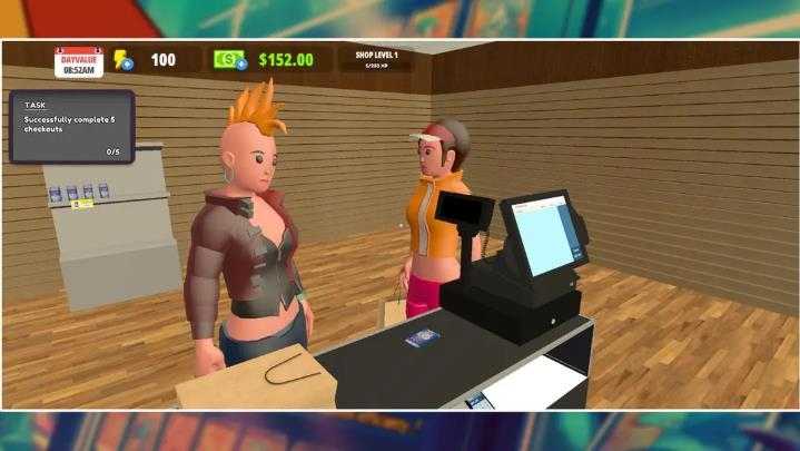 我的卡牌商店截图