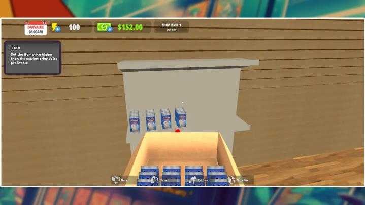 我的卡牌商店截图