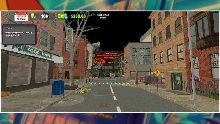 我的卡牌商店截图