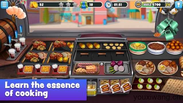 餐车厨师烹饪最新版截图