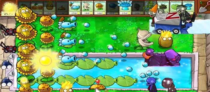 植物大战僵尸所有改版手游