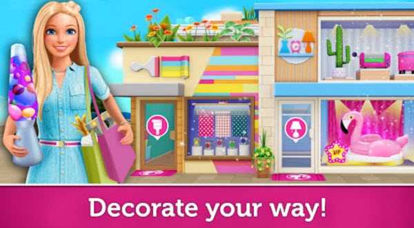 芭比梦幻屋手机游戏合集 芭比梦幻屋手机游戏合集