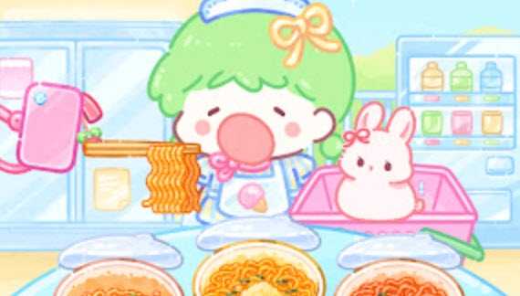 沉浸式吃播手机游戏大全