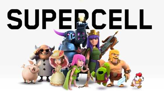 supercell旗下手游合集 supercell旗下手游合集