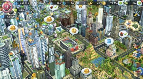模拟建设城市的游戏 模拟建设城市的游戏