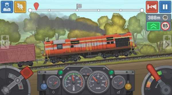火车模拟驾驶游戏 火车模拟驾驶游戏