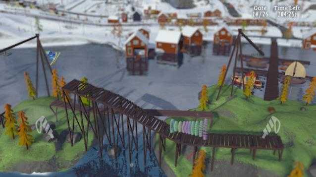雪山滑雪大冒险2中文版截图