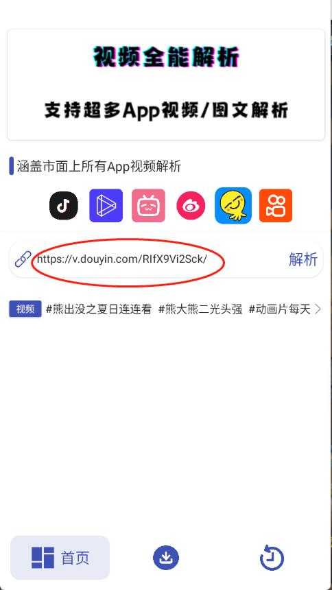 聚合解析助手 聚合解析助手
