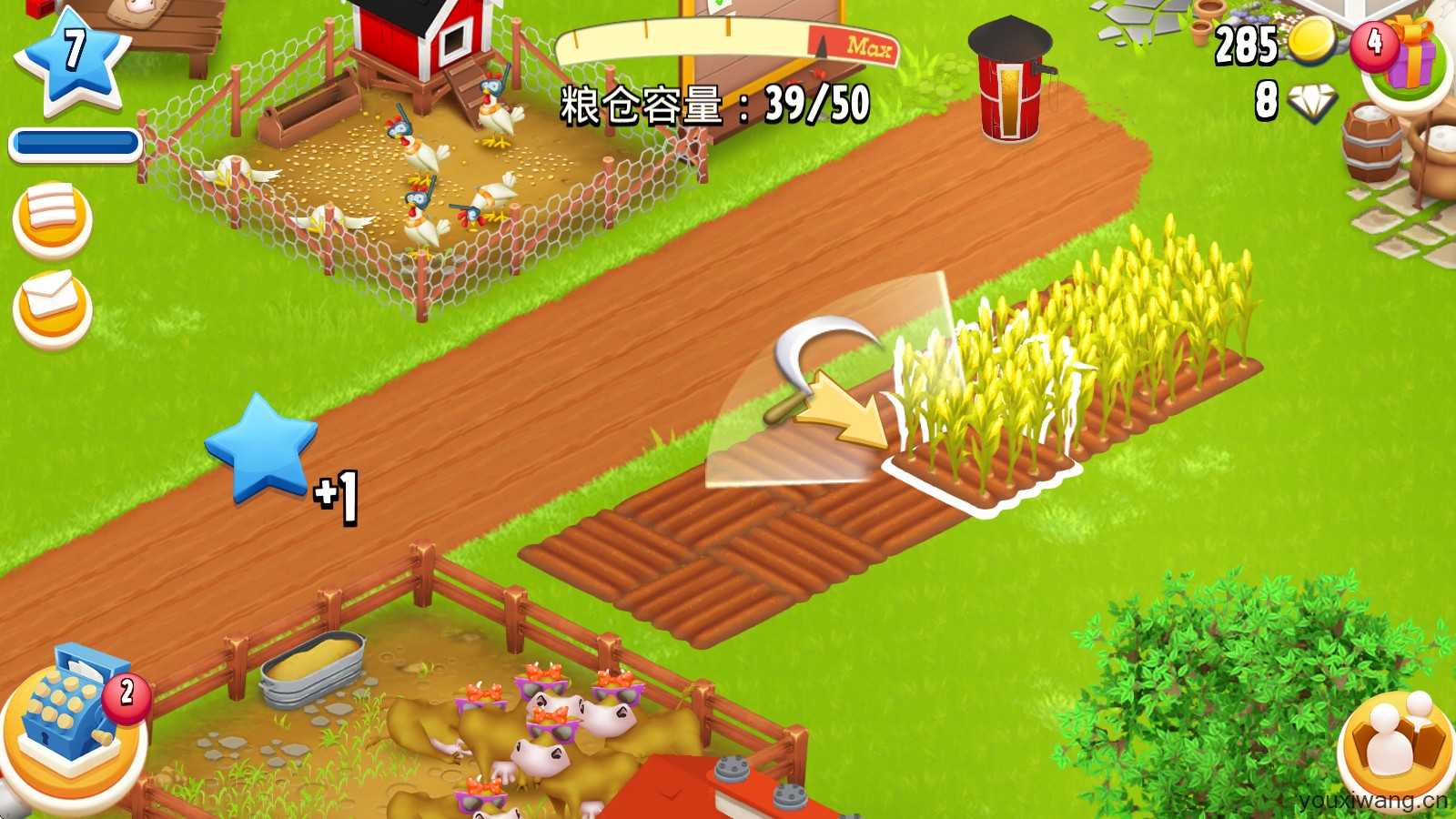 hayday卡通农场 hayday卡通农场