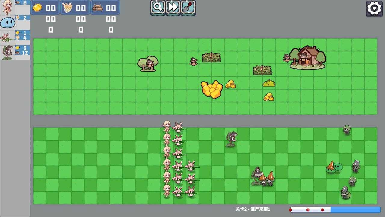 植物大战僵尸农场征服者