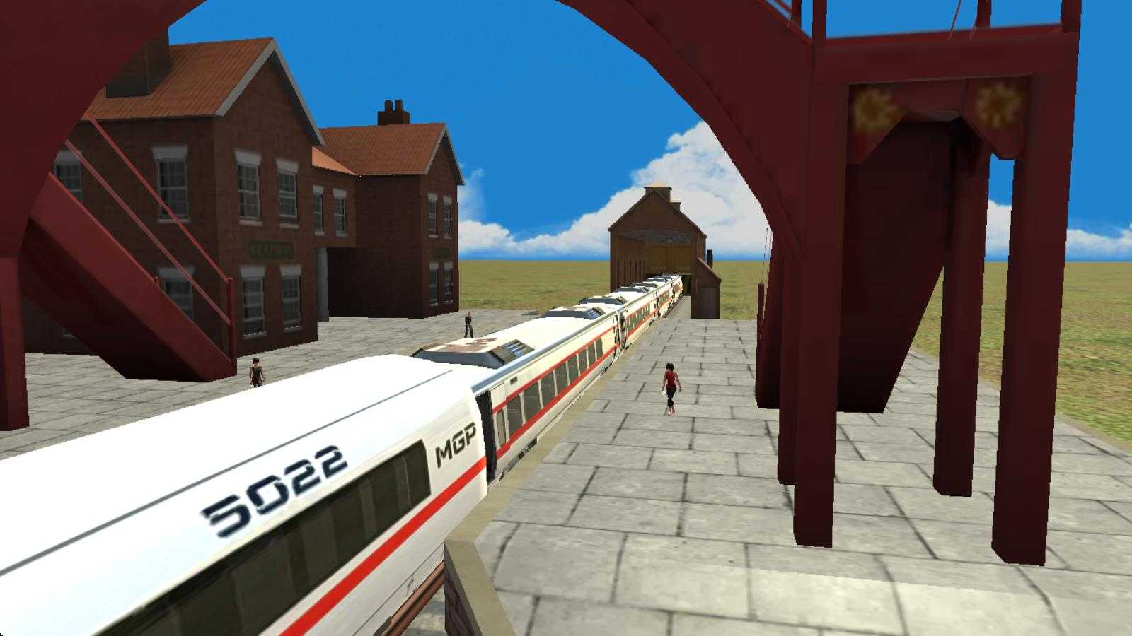 城市火车模拟器3D 城市火车模拟器3D