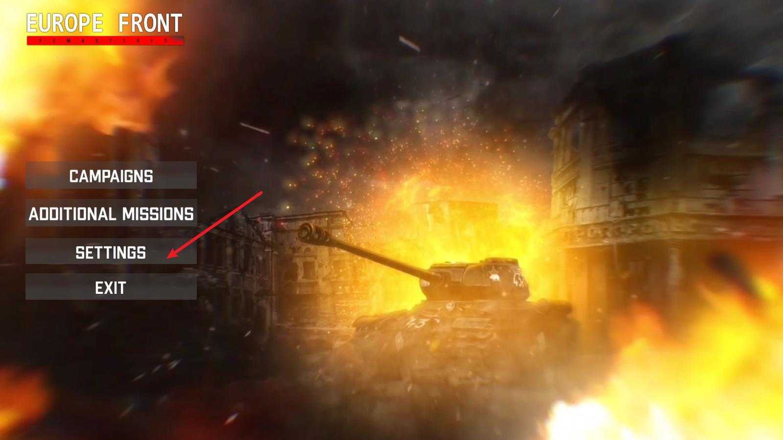 欧洲前线重制版 欧洲前线重制版
