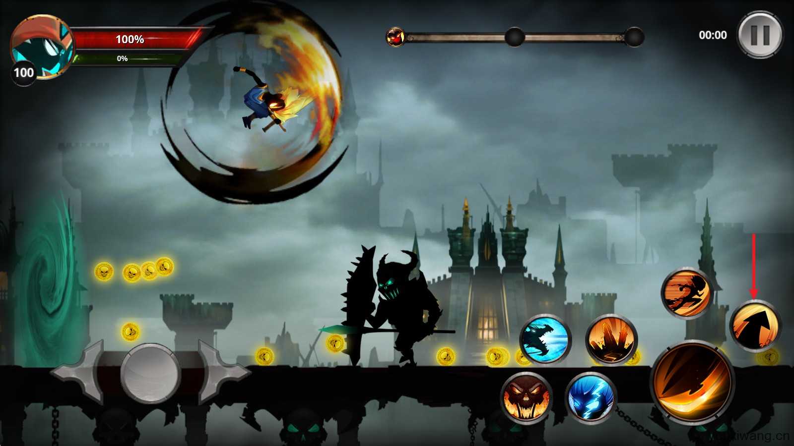 火柴人传说暗影战争内置菜单 火柴人传说暗影战争内置菜单