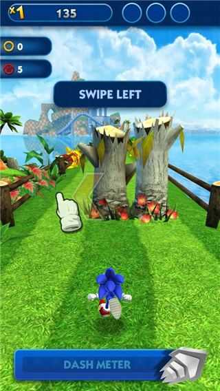 索尼克冲刺 索尼克冲刺