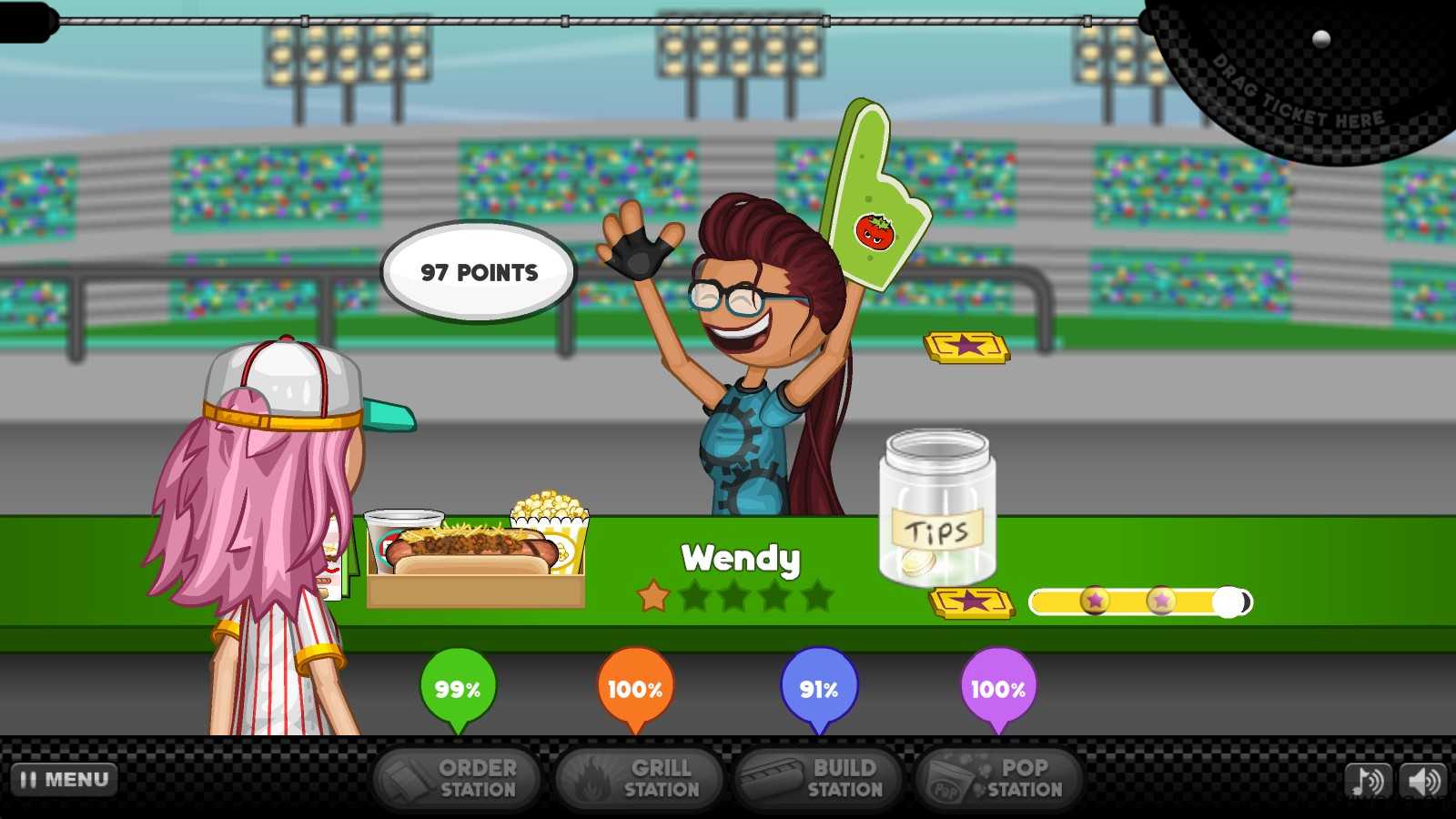 老爹热狗店HD 老爹热狗店HD