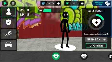 火柴人绳索英雄2