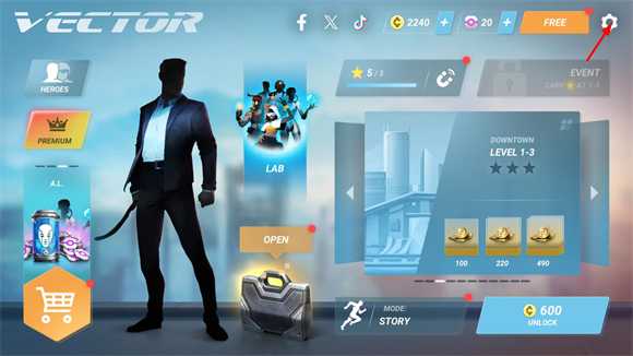 矢量跑酷官方正版 矢量跑酷官方正版