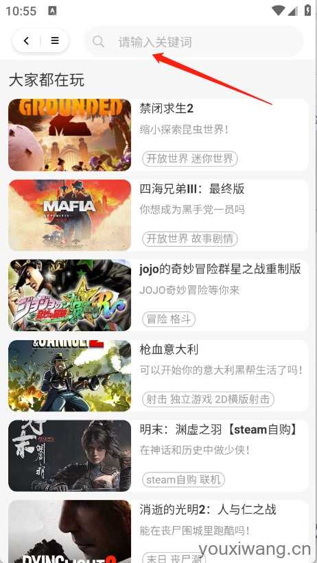 口袋云游戏 口袋云游戏
