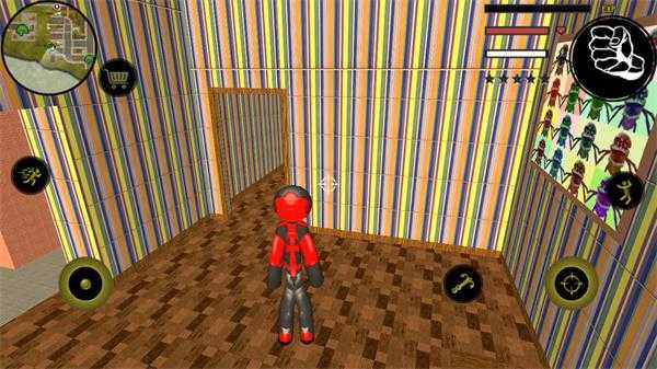 火柴人绳索英雄 火柴人绳索英雄