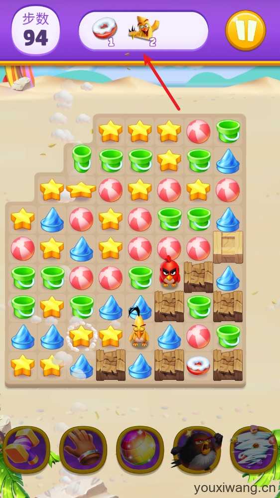 愤怒的小鸟消除赛 愤怒的小鸟消除赛