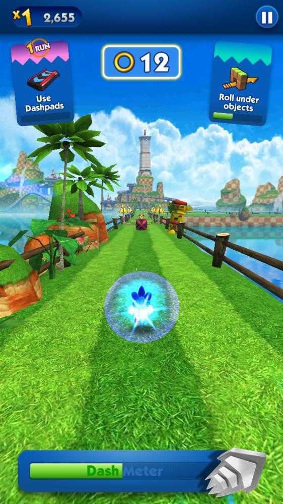 索尼克冲刺最新版 索尼克冲刺最新版