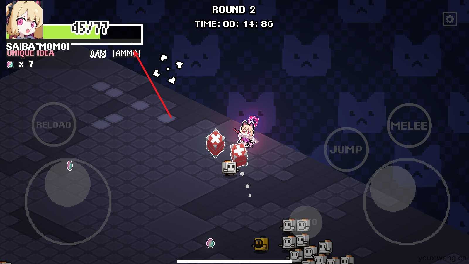 挺进地牢碧蓝档案版 挺进地牢碧蓝档案版