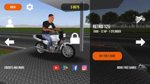 摩托平衡3D内置菜单 摩托平衡3D内置菜单