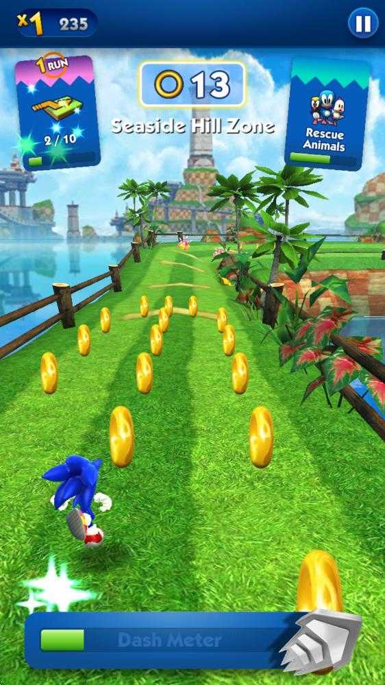 索尼克冲刺正版 索尼克冲刺正版