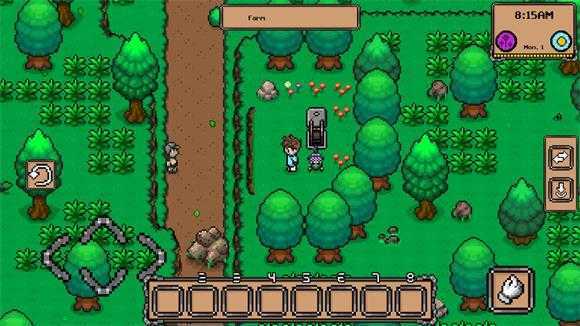 克洛蒙怪兽农场 克洛蒙怪兽农场