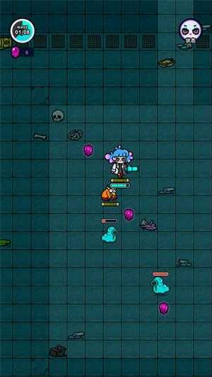 地城异变生存战