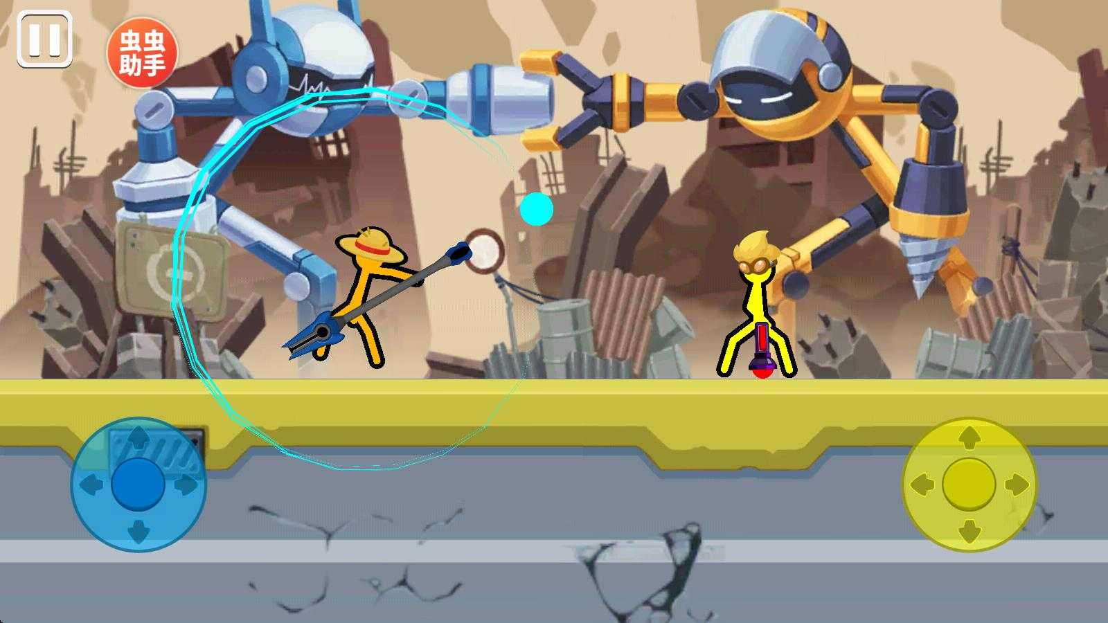 至尊决斗者火柴人中文版 至尊决斗者火柴人中文版