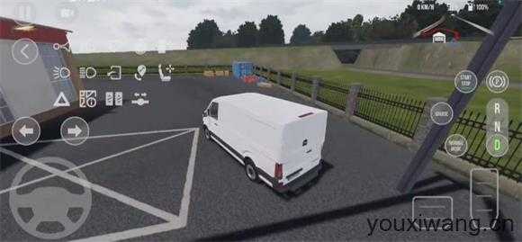 真实驾驶卡车模拟器