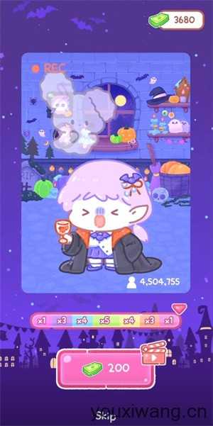 糖葫芦达人万圣节版 糖葫芦达人万圣节版