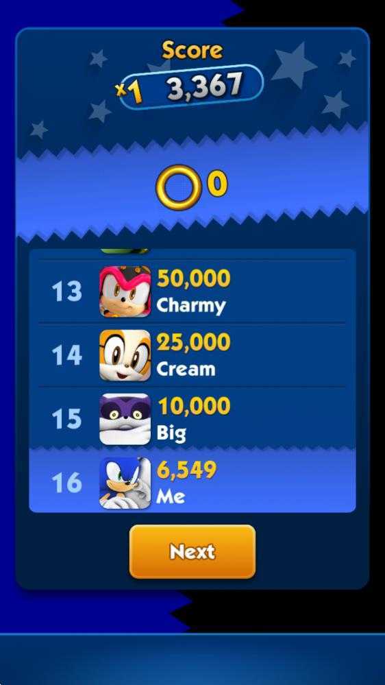 索尼克冲刺最新版 索尼克冲刺最新版