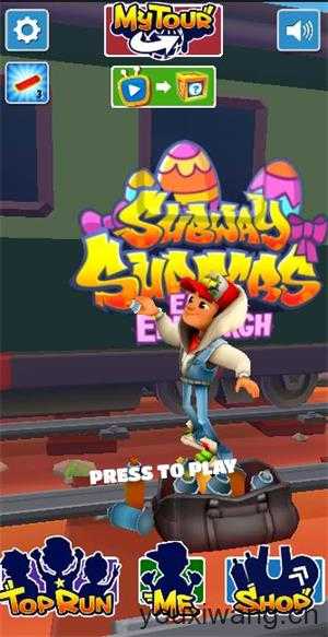 Subway Surfers网页版