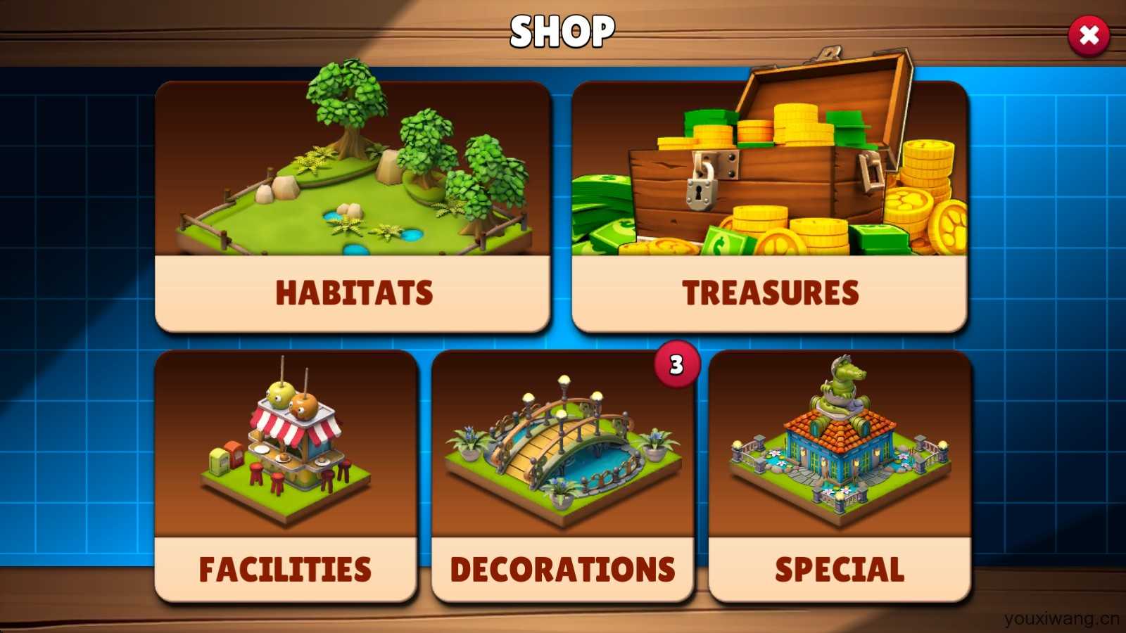 动物园生活 动物园生活