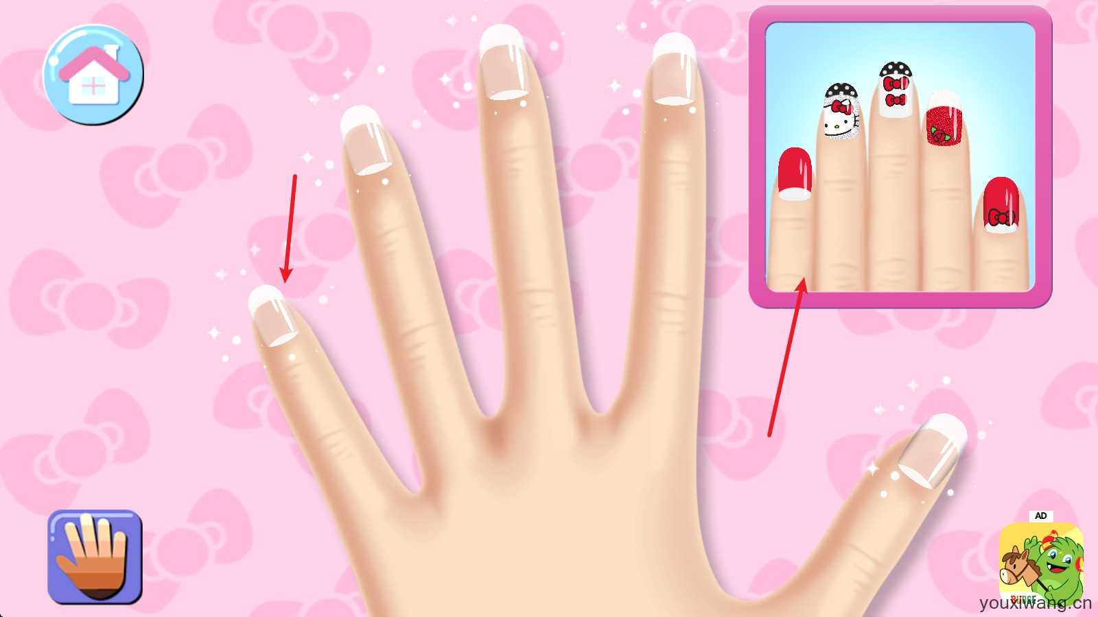HelloKitty美甲沙龙 HelloKitty美甲沙龙