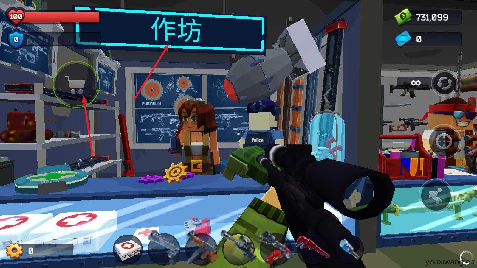 像素战斗僵尸突袭最新版 像素战斗僵尸突袭最新版